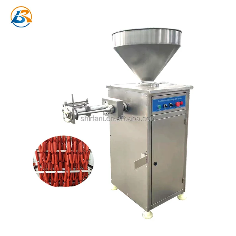 Sausage Making Machine Industrial Automatic Salami Ham Sausage Filling Machine Sausage Processing Line For Factory