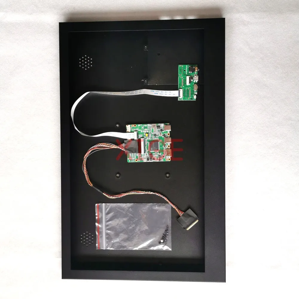 

For N116BGE-L32/L42 NT116WHM-N10 11.6" TYPE-C Mini-HDMI 40-Pin LVDS 1366x768 Laptop Panel USB-C 3.0 Metal Case+Control Board Kit