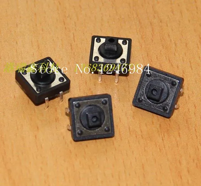 [SA]Touch of a button 12X12 square head cap sleeve button can be micro switches TC-12XTX Port Ruixin GRX---200pcs/lot