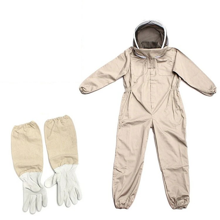 

Ventilated Full Body Gloves Beekeeper Protection Safety Clothing Beekeeping Equipment Anti Honey Bee Suit