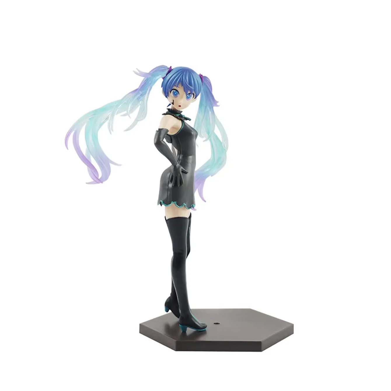 figura-de-pvc-colecionavel-hatsune-miku-anime-vocaloid-versao-elegante-com-vestido-preto-modelo-colecionavel-de-alta-qualidade