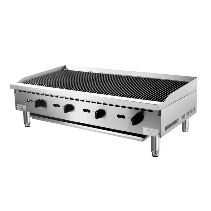 

【Popular】Best Quality Commercial Griddle BBQ Grills Machine for Hotels & Restaurants Factory Price