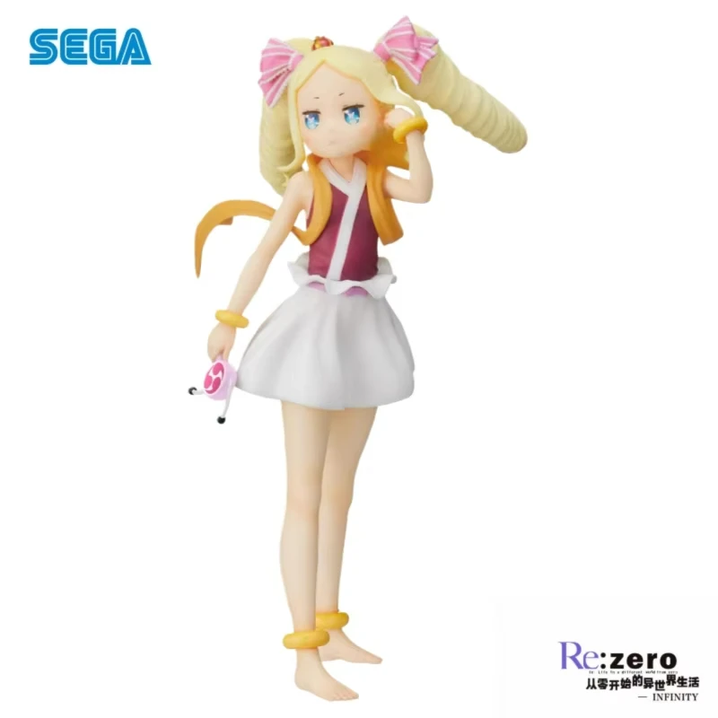 In Stock Sega Original Re:zero - Starting Life In Another World Beatrice Anime Characters Action Figure Model Toys Statue view 2