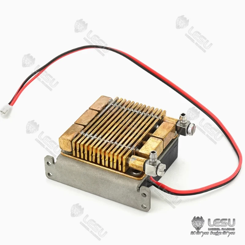 Radiator Lesu Hydraulic Oil Y-1527 Cooler Air-Cooled Hydraulic Model Engineering Dump Truck Excavator Loader Modification