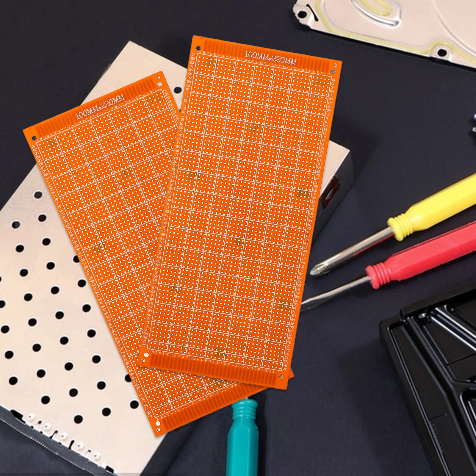 4 قطعة مشاريع Pcb لتقوم بها بنفسك شريط لوحي دائرة الكمبيوتر لتقوم بها بنفسك لحام لوحات الدوائر قطاع للوحات التجارب الإلكترونية