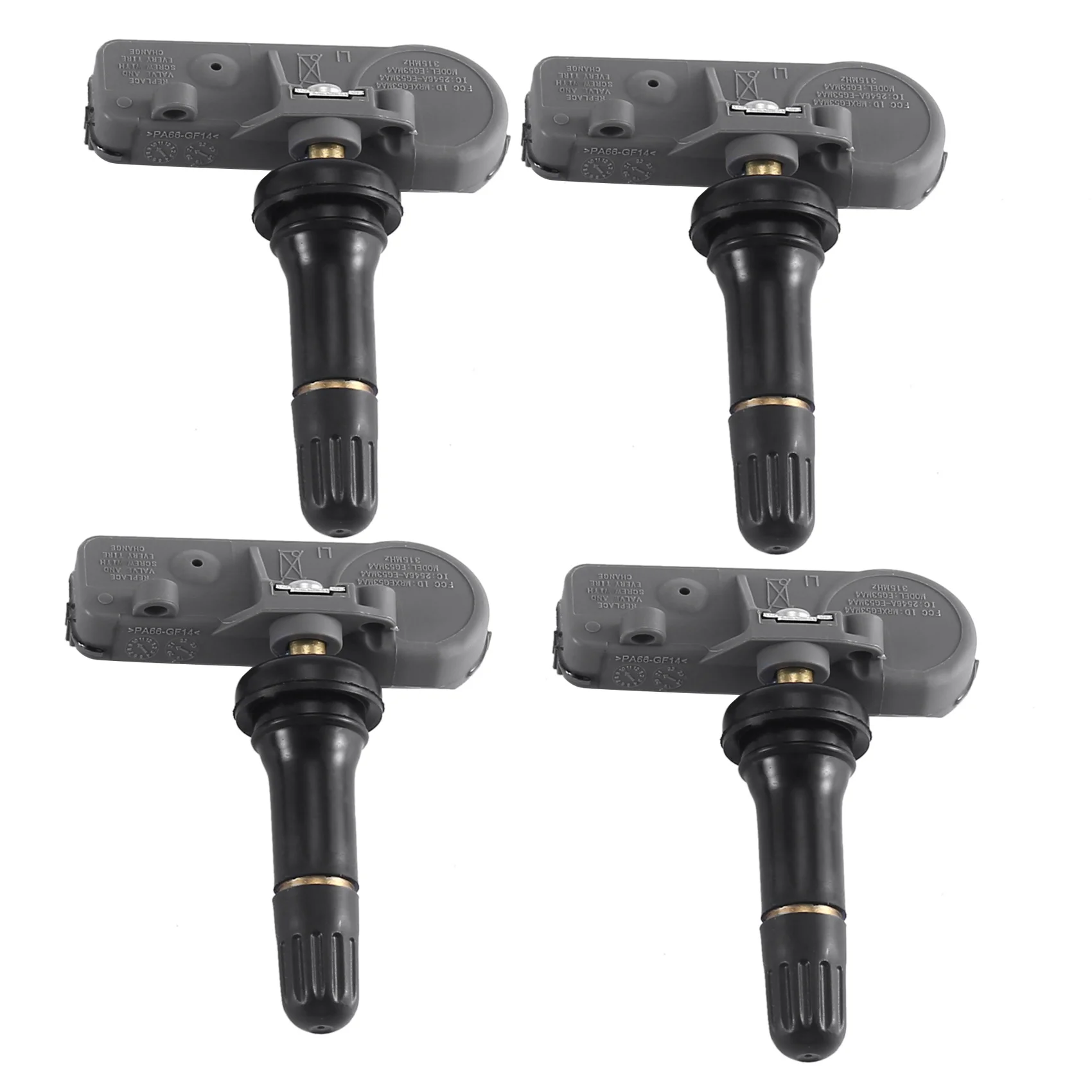 Set of 4 Tire Pressure Sensor TPMS 13581558 22854866 25799331 for Buick Lacrosse Regal Chevrolet Cruze Equinox