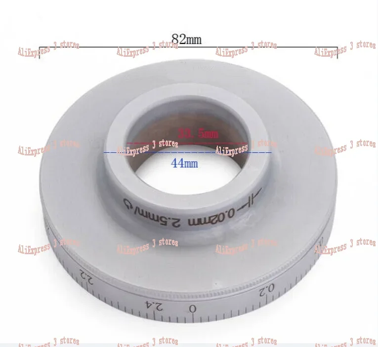 1PC Milling Machine Dial Ring Calibration Loop C87/2.5mm or D4/5mm The Mill Part