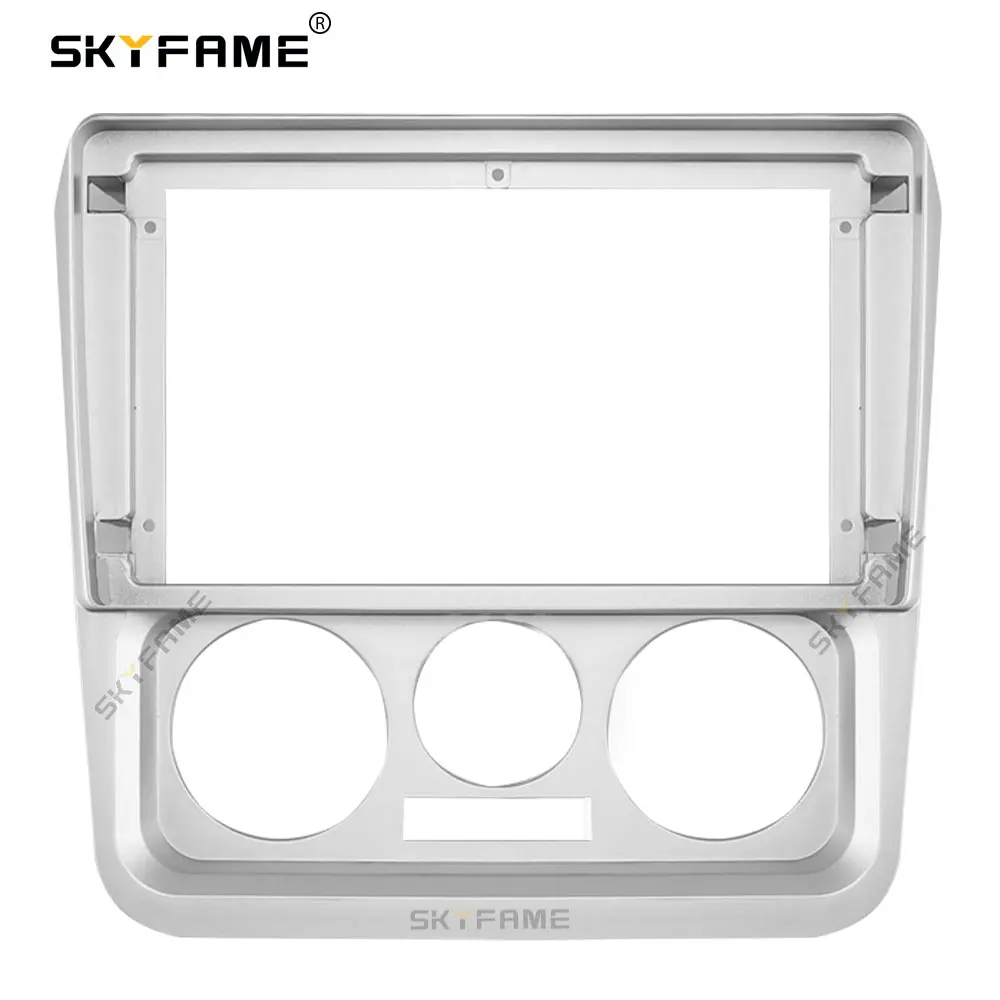 SKYFAME Car Frame Fascia Adapter Android  Android Radio Dash Fitting Panel Kit For Geely CK CK-1 Free Cruiser