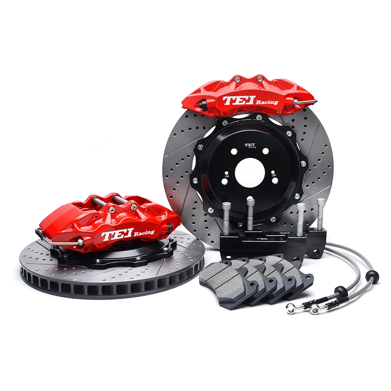 

TEI Racing Brake Kit 6 Pot Front Caliper 355x32MM 18 Inch Wheel Repair Brake Kit For Land Cruiser Prado 2009-2019
