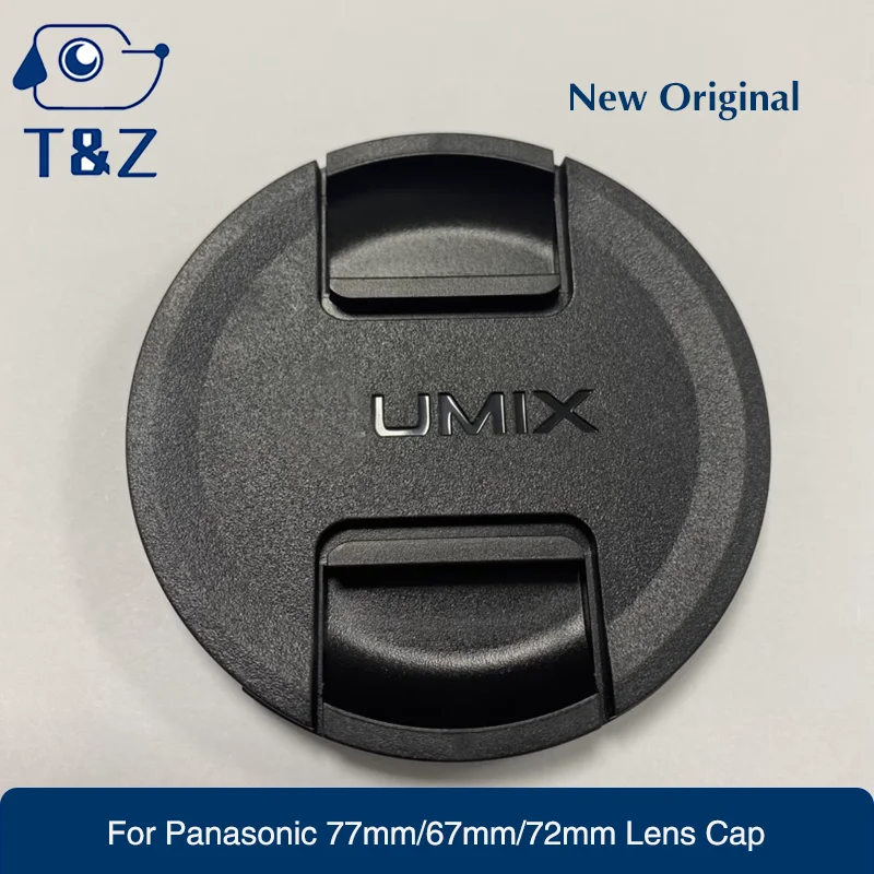 New Original For Panasonic Lens Cap for 200mmf2.8 10-25mm 20-60mm 50mmF1.8 67mm 77mm 82mm Diameter Universal Lens Cap