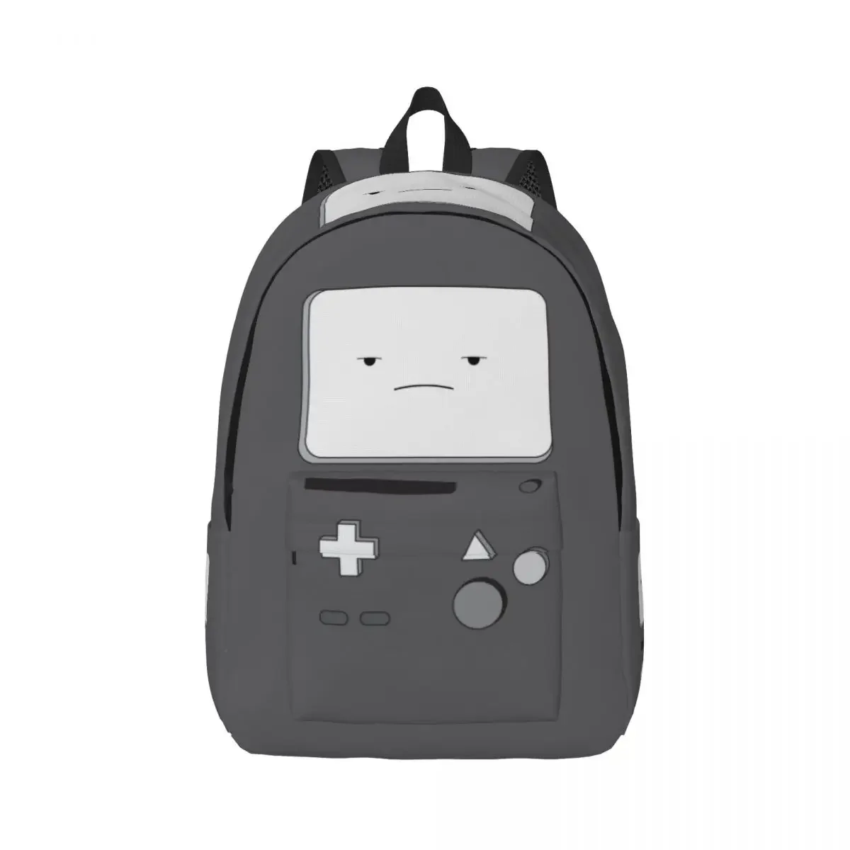 A-Adventure Time Bmo dla nastolatków Student School Bookbag Canvas Daypack Elementary High College Torby podróżne