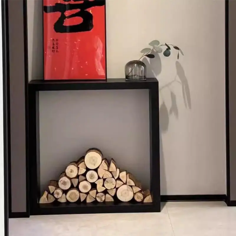 

Входной стол в стиле ваби-саби из массива дерева, входной стол в античном стиле, современная простая мебель для гостиной Im Foyer YS40CC