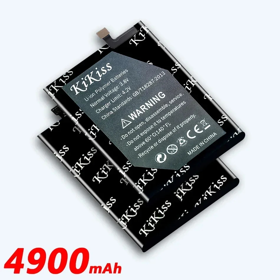 KiKiss 4900mAh WT240 Battery For Nokia 5.3 TA-1234 TA-1223 TA-1227 TA-1229 Cell Phone Batteries + Gift Tools