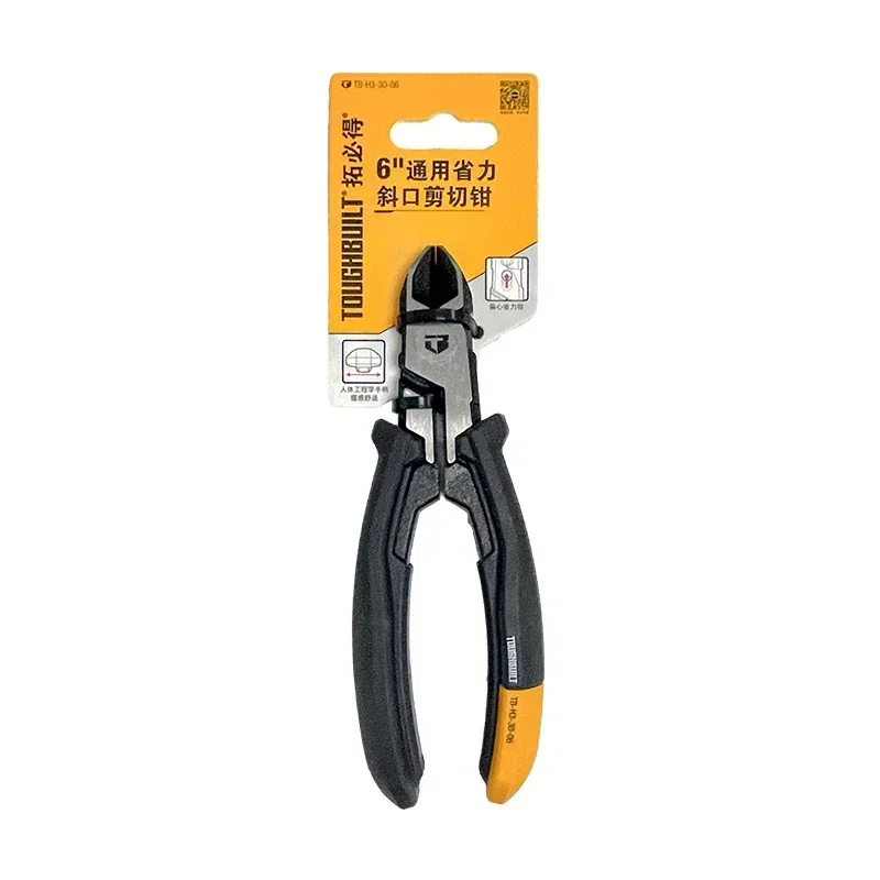 Imagem -06 - Toughbuilt Tb-h33006 Alicate de Corte Diagonal para Economia de Trabalho de Uso Geral Ferramentas Manuais Alicate Resistente