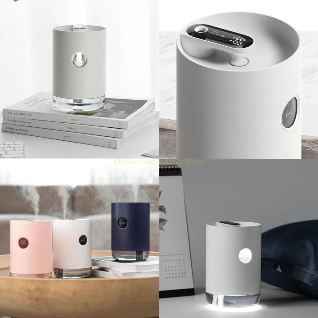 D0AB 에센셜 오일 디퓨저 Fogger USB Cool 미스트 가습기 미스트 메이커 초음파 아로마 테라피 디퓨저 용.