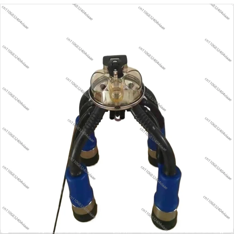 For Milking Accessories, Triangular Lined Pump for Cattle, Special Breast Collector Cup Set