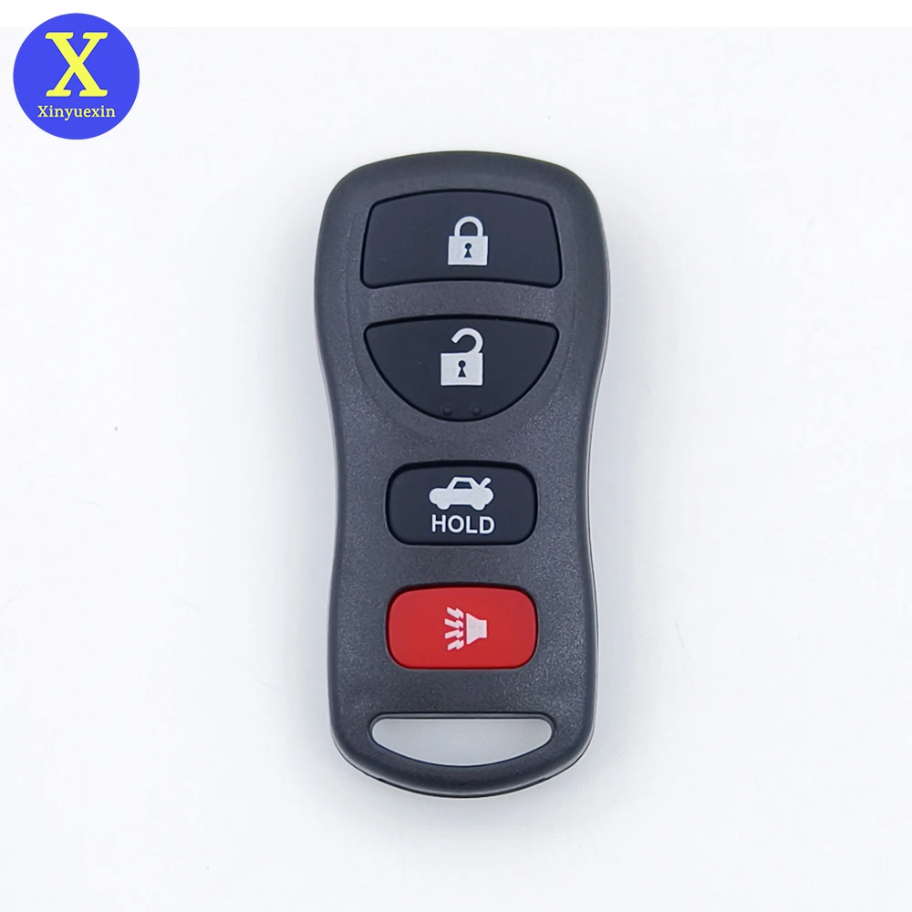 

Xinyuexin автомобильный дистанционный ключ, замена корпуса для Nissan Tiida Paladin Venucia Sylphy Livina 2003-2006, 4 кнопки VOD