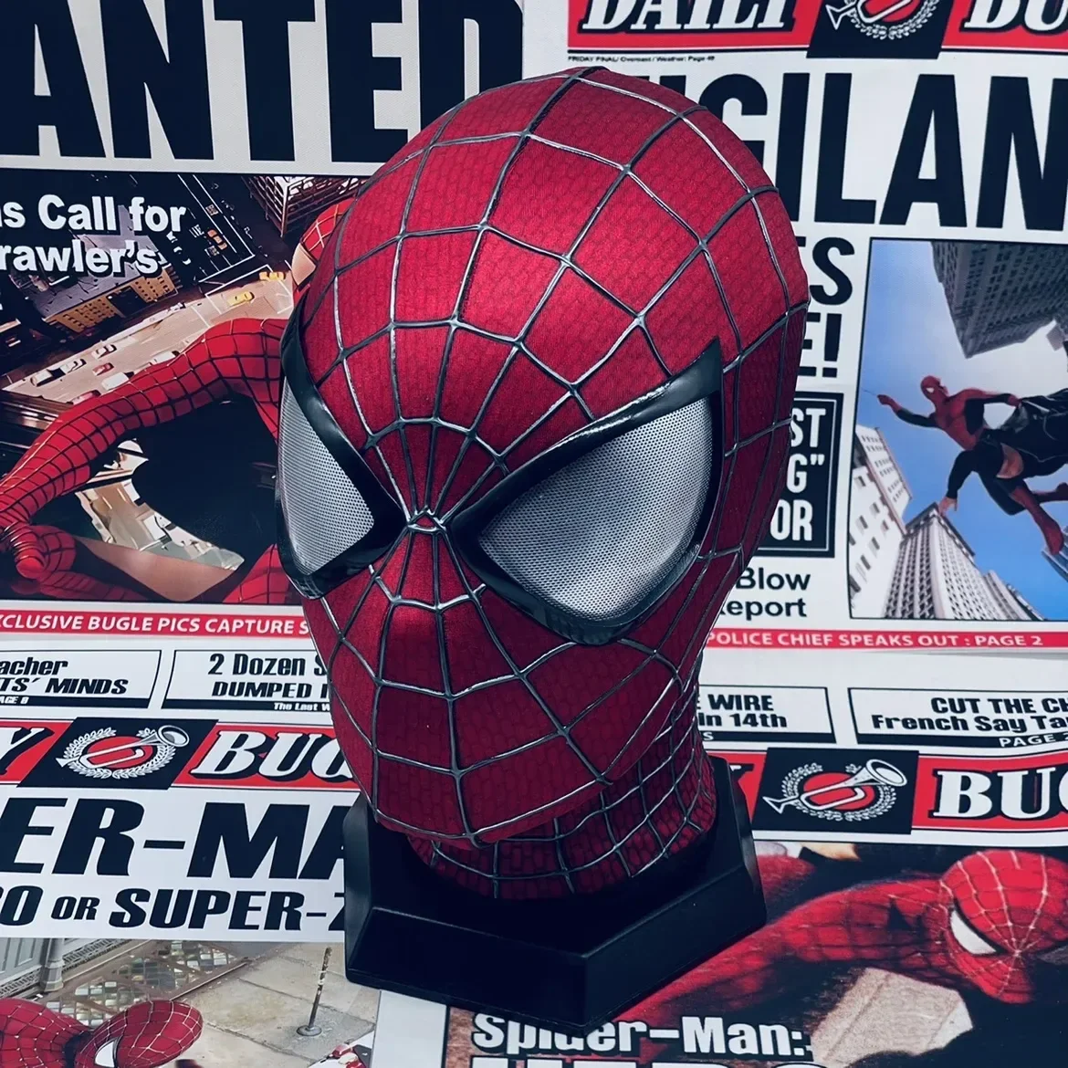大人のための驚くべきスパイダーマンマスク,アニメ映画コスプレマスク