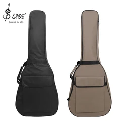 41 Inch Guitar Bag Acoustic Classical Guitar Case Soft Carry Bags Polyester Double Shoulder Backpack Guitar Parts & Accessories