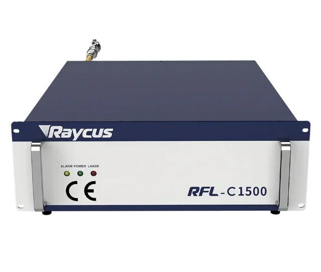 

RFL-C015H1-CE Raycus Single Mode 1500w CW Fiber Laser Source For Laser Cutting Machine