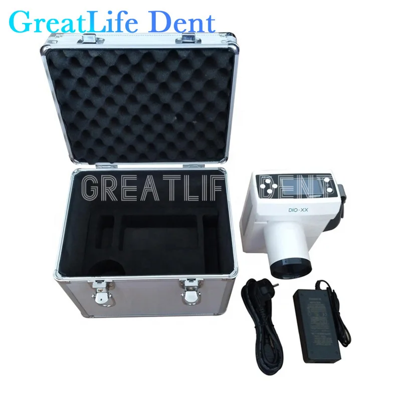 GreatLfie Dent Hospital Professional Portable Dental DIO-XX X Ray Camera Machine Portable X Ray Camera With Sensor Image