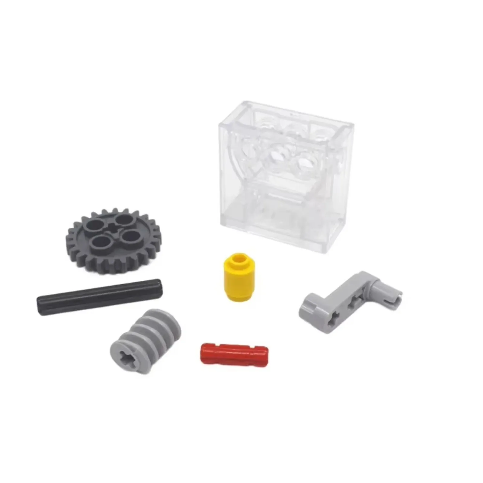 RC Servo Motor Gearbox Turbine Parts High Torque Durable Transmission Block for Technical Model Vehicle DIY Robot Project Kit