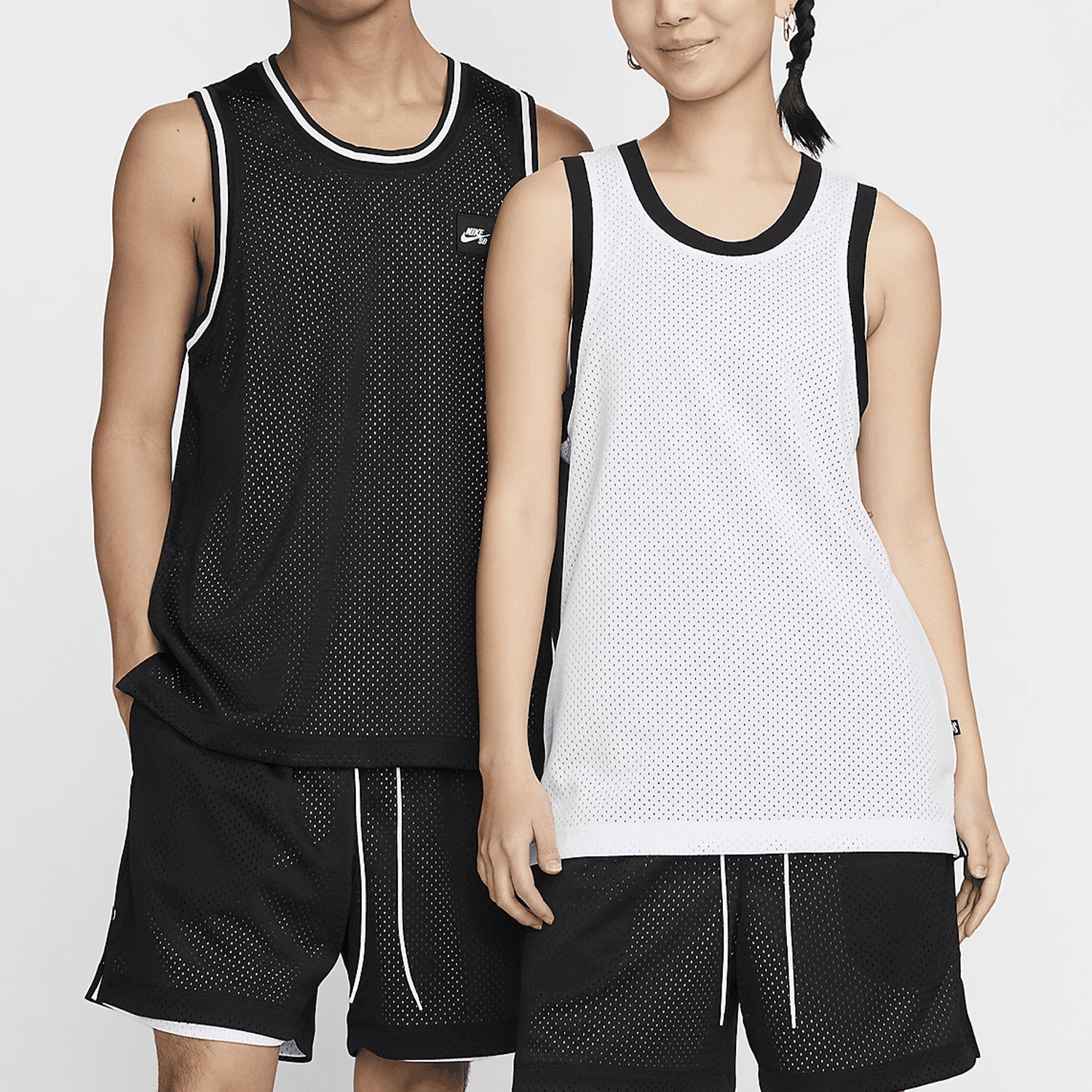 

Nike genuine Summer New Men and Women's Basketball Sleeveless Vest FN2598-010