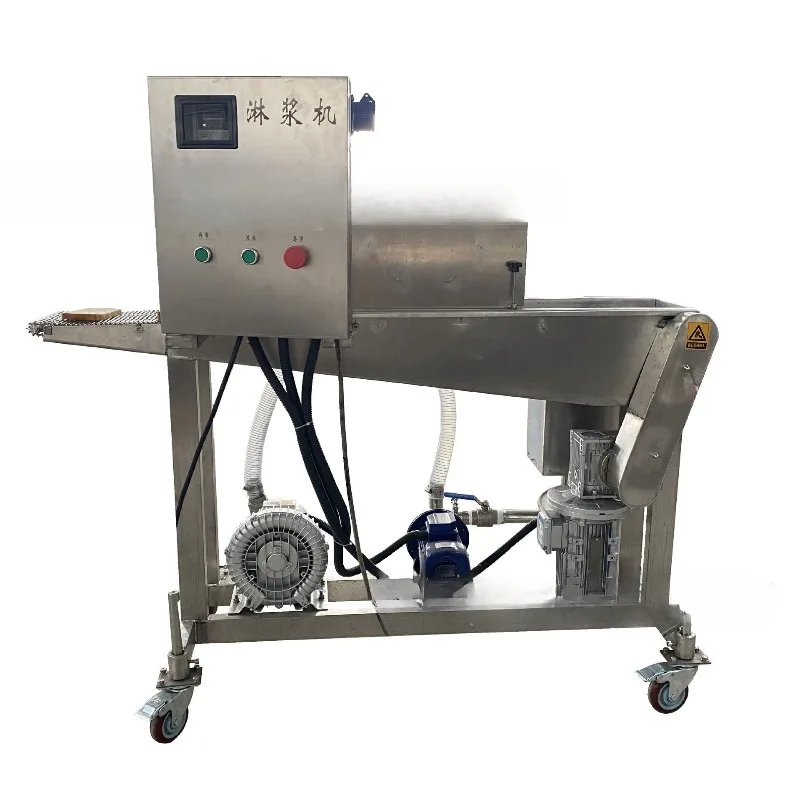 

Commercial chocolate sizing machine, fully automatic waterfall type