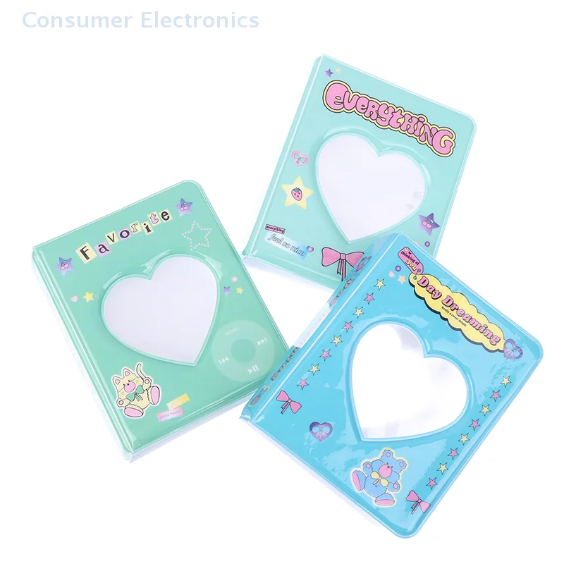 1 Piece INS 36Grids Cute 3Inch Kpop Binder Star Chaser Idol Photo Album Photocard Holder Collect Book Storage Photo Card Book