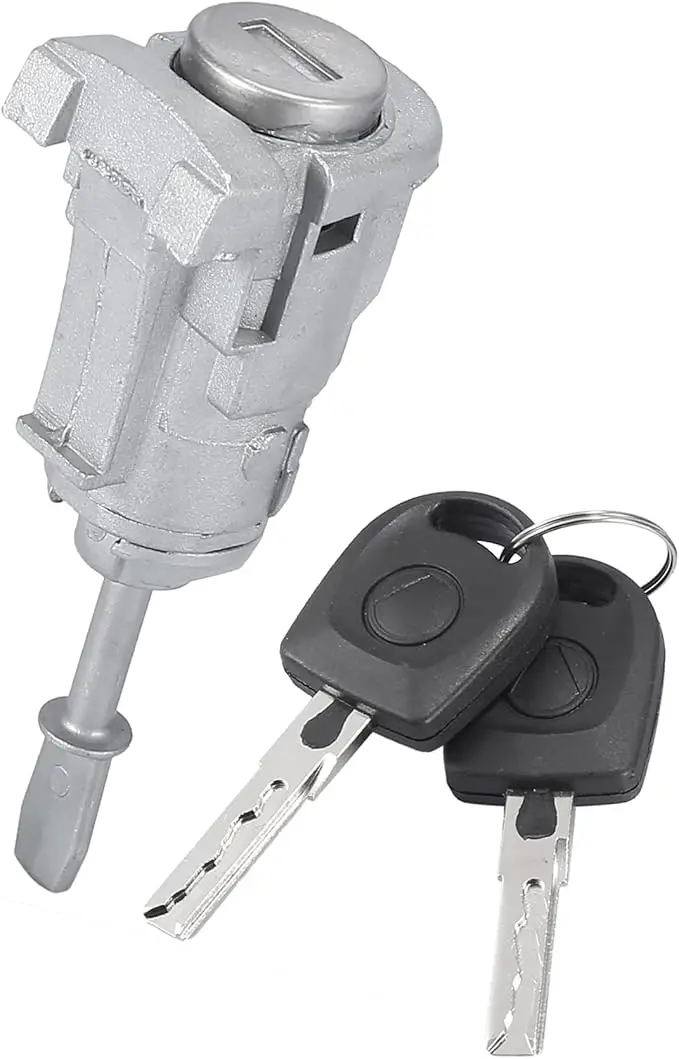 Door Lock Cylinder Door Lock Core for AUDI A6L 4G1837167 4G1 837 167 107837167BN 107 837 167BN