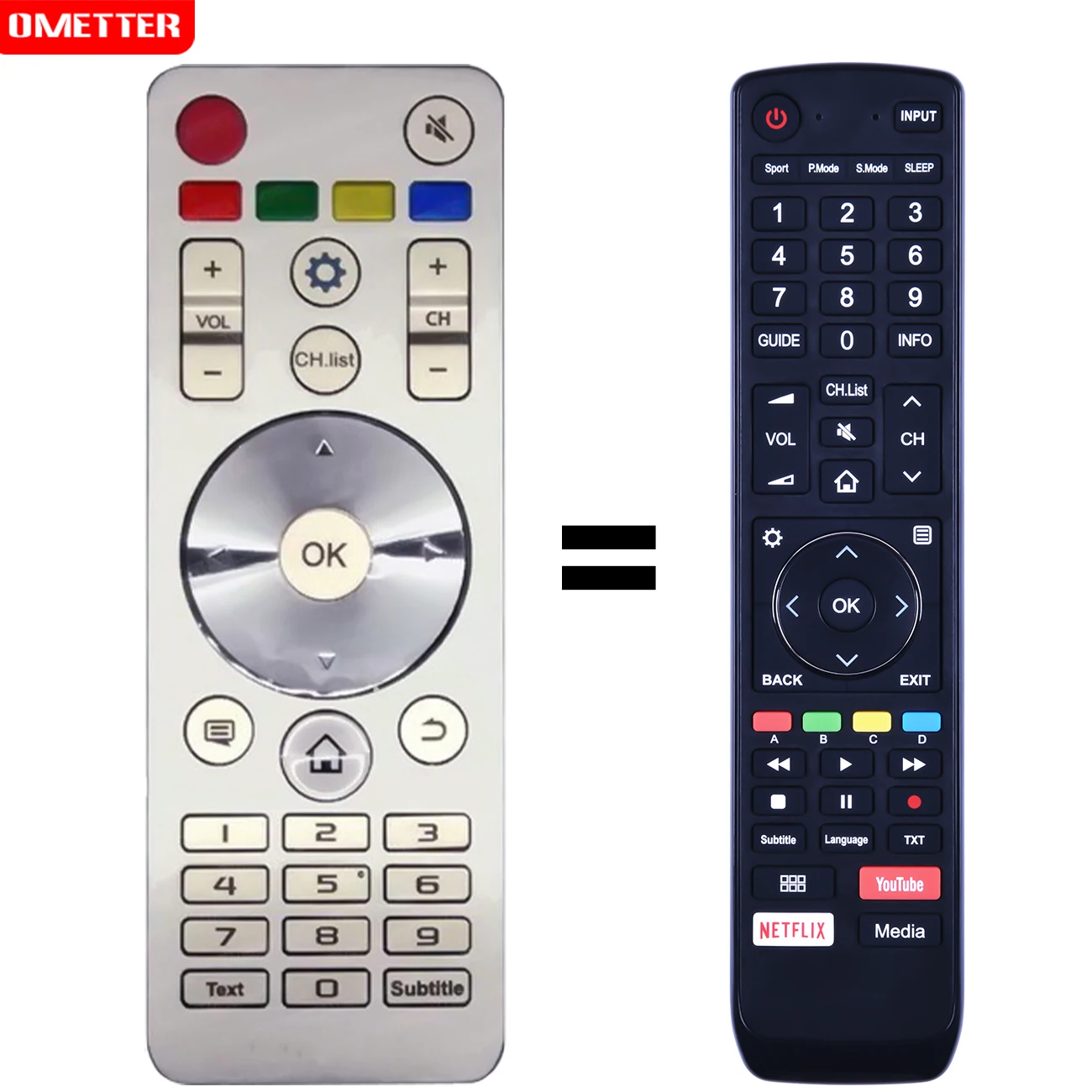 EN-3A31 TV REMOTE CONTRO for HISENSE EN3A31 T169861 and 169861.42K320UW.50K320UW.65K3500PW.LTDN55K390T2 LTDN55K390XWSEU3D