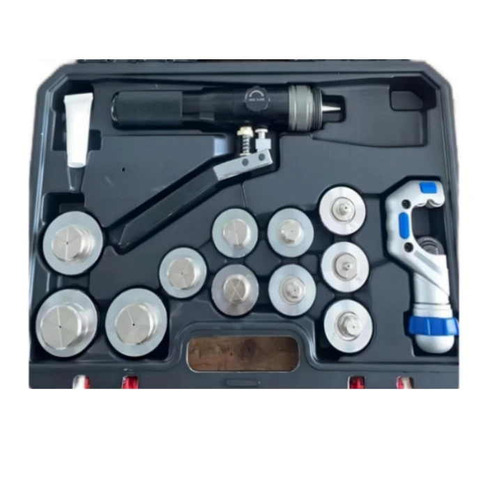 CT-300A Copper Tube Expander Tool Kit  with 7-head Kit HVAC  Hydraulic Exhaust Pipe Expander Tool