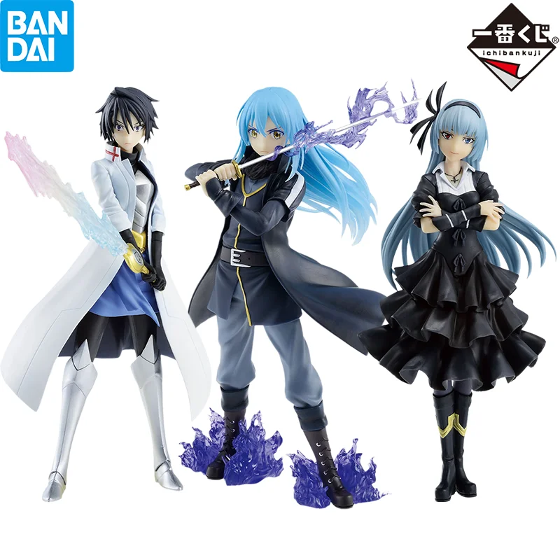 

In Stock Bandai Ichiban That Time I Got Reincarnated as a Slime Holy Demon War Rimuru Tempest Luminus Anime Aciton Model Toys