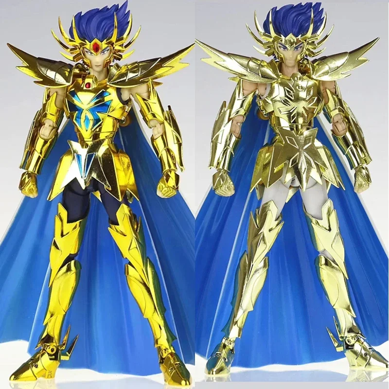 

Модель CS Saint Seiya Myth Cloth EX Cancer Deathmask/Death Mask 24K/OCE Gold Knights of the Zodiac Аниме Фигурка В наличии