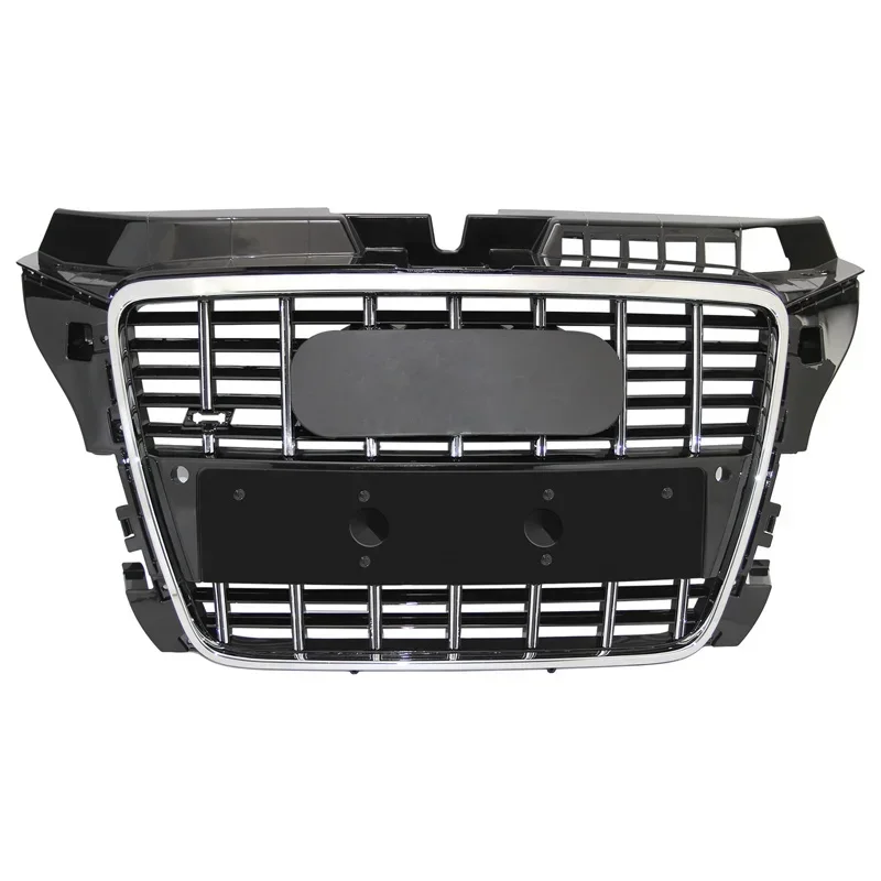 

Racing Grills Front Hood Grille Car Front Bumper Grill Center Grille for S3 Grill for A3/S3 8P 2009-2013