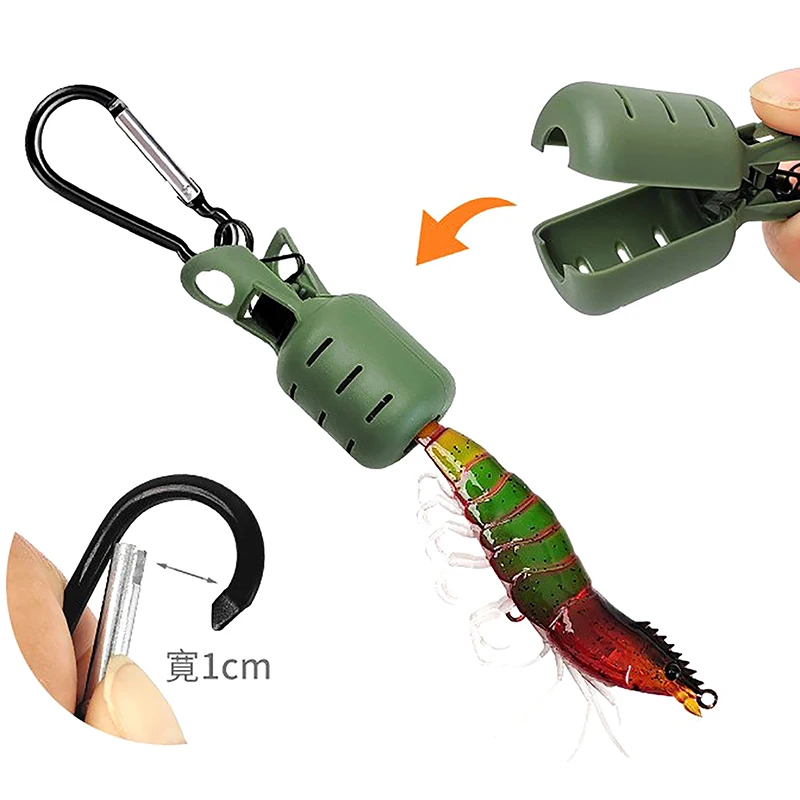 6/10Pcs Squid Jig Bait Protector Kit Storage Sleeve Snap-on Tail Hook Sleeve Sea Fishing Squid Storage Cover Tackle Accessories