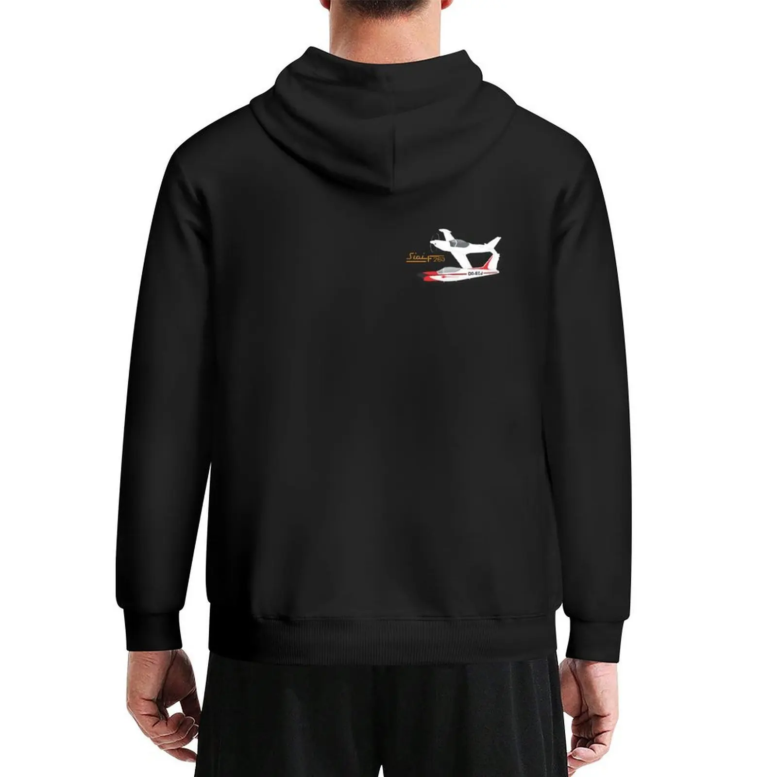 

SIAI Marchetti SF260 Hoodie men's coat hooded shirt japanese style male clothes graphic hoodies