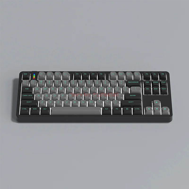 Imagem -05 - Tuotuo F75 Teclado Mecânico sem Fio Case de Liga de Alumínio Cnc Estrutura de Junta Produto Personalizado Modo 3