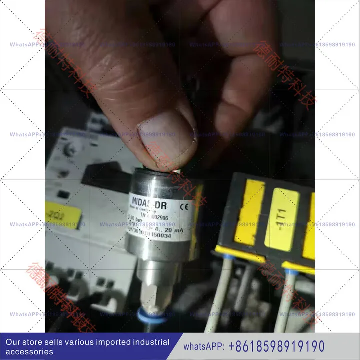 MIDAS DR 40 1009 999 Mounted pressure transmitter, German sensor