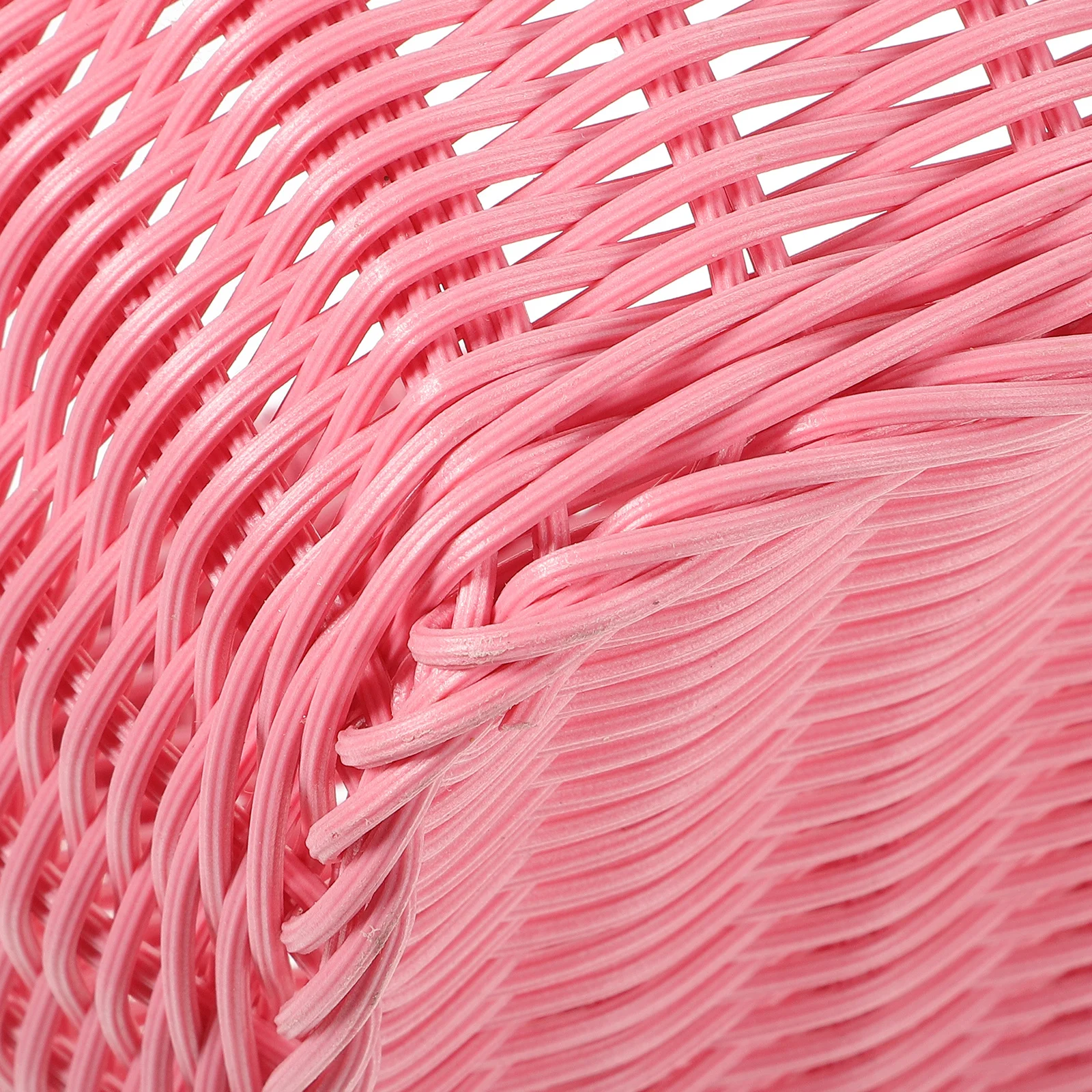 

Portable Handwoven Picnic Basket Storage Basket Rustic Fruit Flower Decoration Multi-Use Organizer Fruit Woven Holder