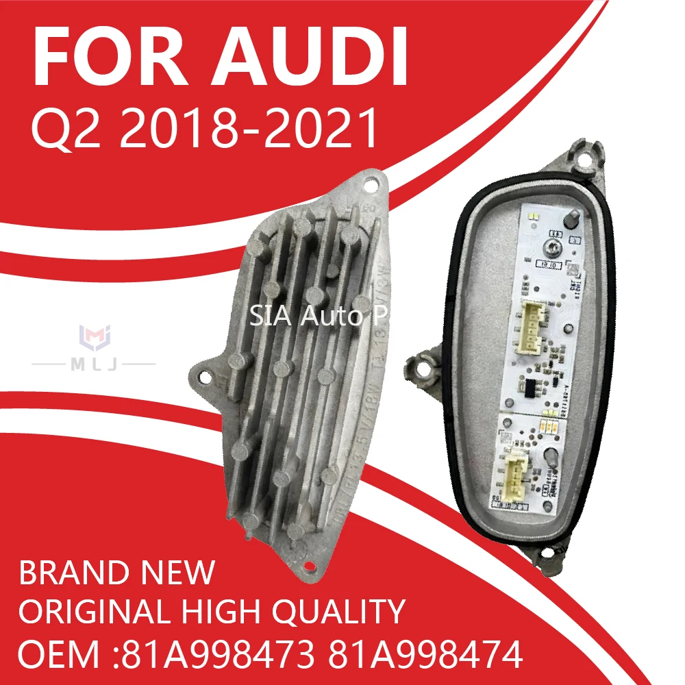

OEM 81A998473 81A998474 Full LED Headlight Turn Signal DRL Daytime Running Light Module For Audi Q2 2018-2021 Car Accessories