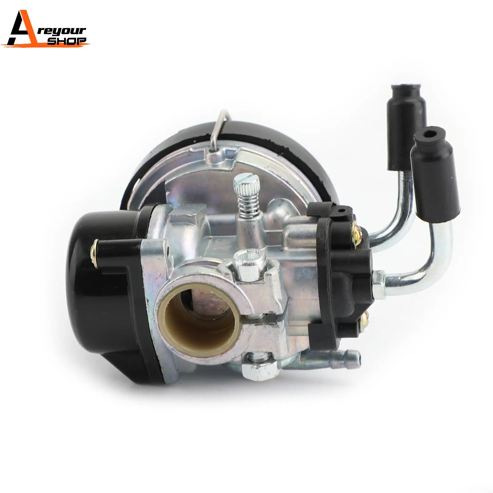 Areyourshop 19mm Carburettor F37 Carburetor for DELLORTO SHA1515 sha1412 RB-016-2 dirt bike for Peugeot Motorcycle Parts