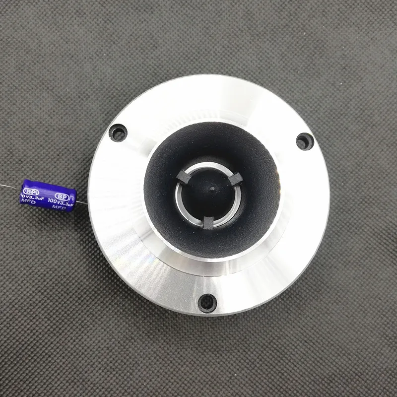 1pc Quality  4 Inch 98mm Diameter HiFi System 4Ohm Aluminum Super Dome Tweeter Speaker Hifi-end Theater Audio Louderspeaker