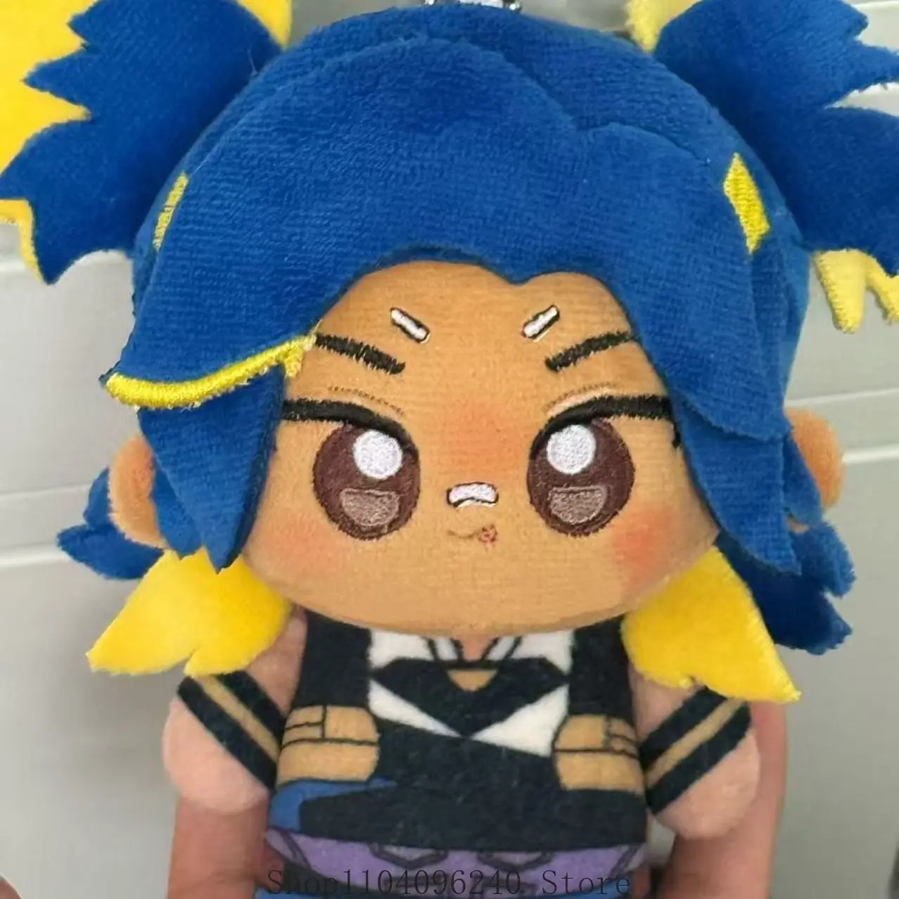 VALORANT Neon 10cm Cotton Figure Idol Plushies Pillows Cartoon Stuffed Pendant Toys Keychain Mascot Student Fans Gift view 4