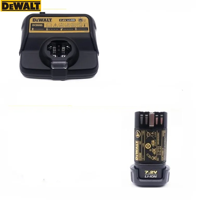 Charger Battery  7.2V 8.0V DCB080 DCB095 for DEWALT DCL023 DCF680 DCB095 DW4390 DCF680N1 DCF680N2 DCF680G2