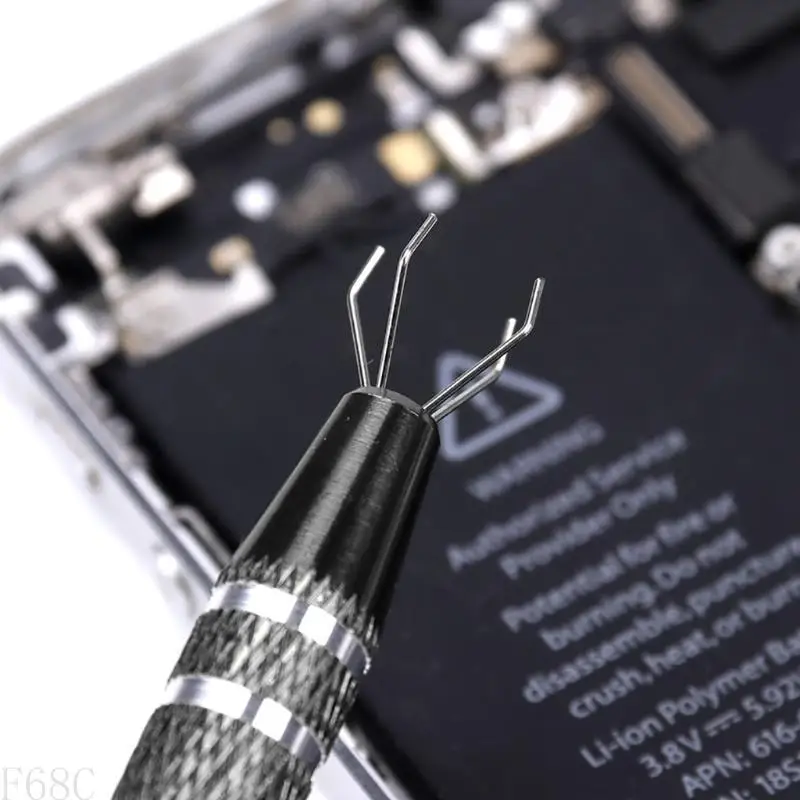 F68C Telescoping Telescoping Tool Tool IC رقائق Metal Grabber Claw Pickup حامل