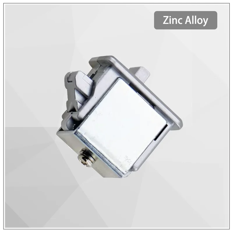 

Buckle Lock Impact Button Lock Zinc Alloy Impact Lock Industrial Equipment Cabinet Automatic Closing Square Door Lock