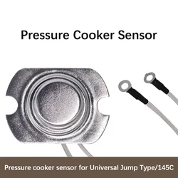 Rice Cooker Sensor Universal Jump Type / 145C Electric Pressure Cooker Thermostat Magnetic Steel Rice Cooker Temperature Probe