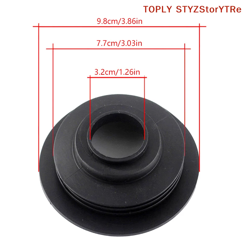 2PCLED Headlight Rubber Dust Cover Car Motorcycle Headlamp Bulb Waterproof Sealing Cap For H1 H3 H4 H7 H8 H9 H11 H7 LED Headligh