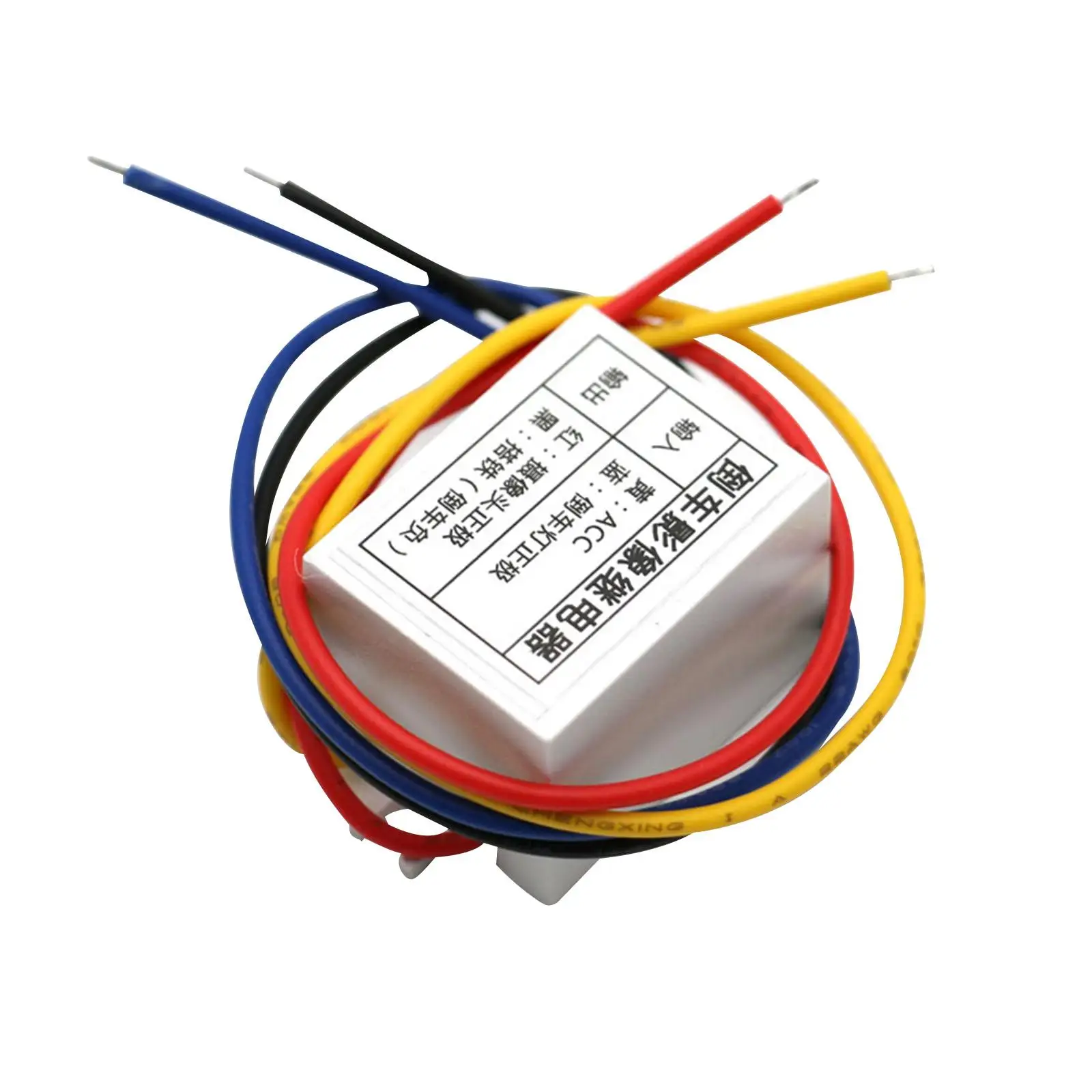 Stable 12V DC Power Relay Capacitor Filter Connector for Car Reverse Camera Solves Switching Issues